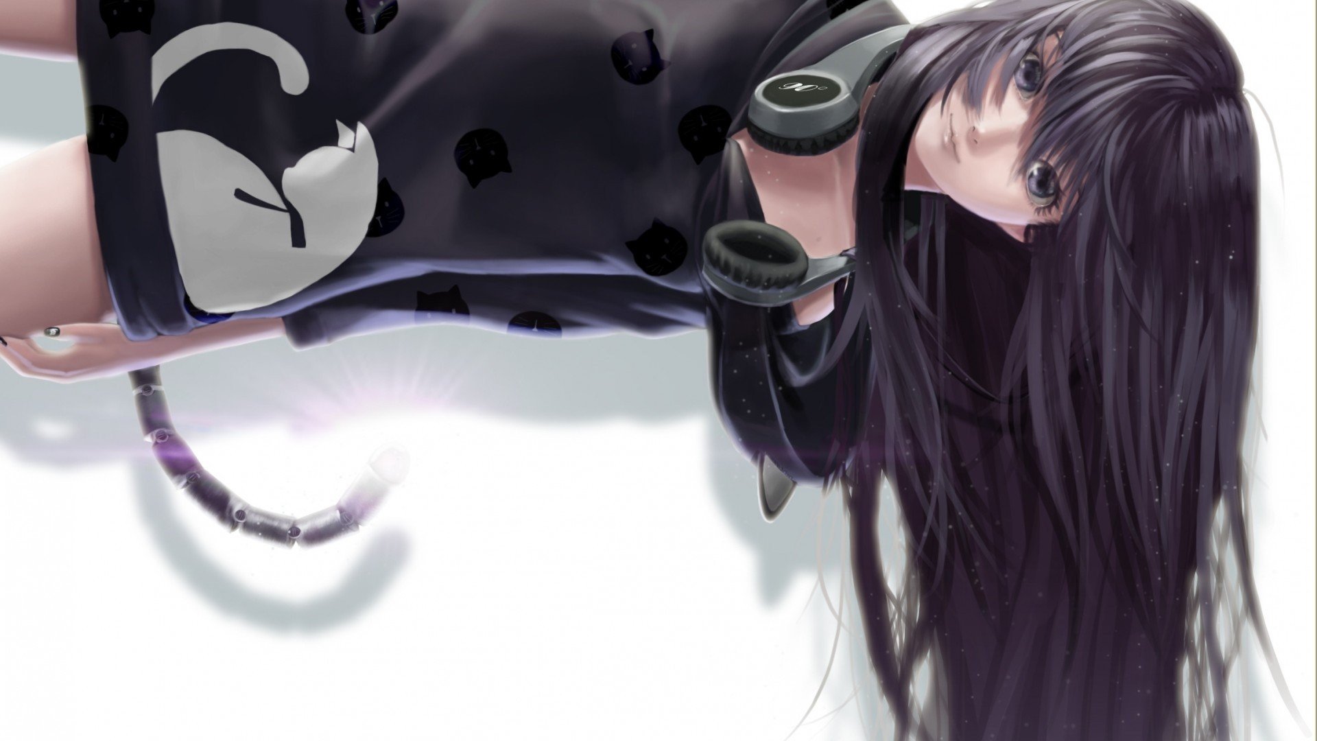 anime girls Headphones HD Wallpapers  Desktop and Mobile Images  Photos