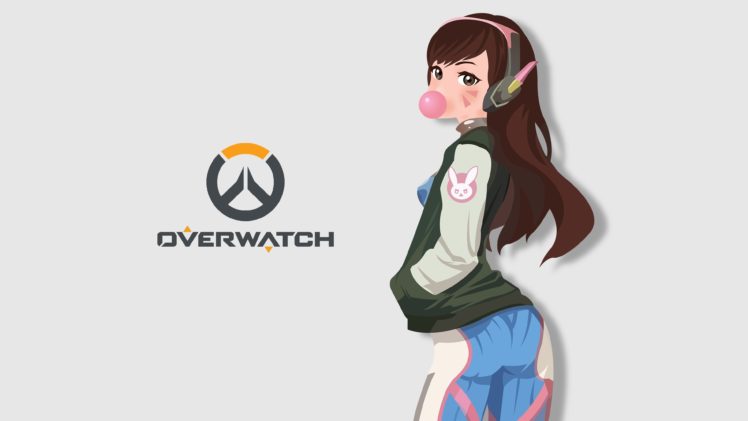 D.Va (Overwatch), Overwatch HD Wallpaper Desktop Background