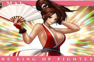 King of Fighters, SNK, Mai Shiranui
