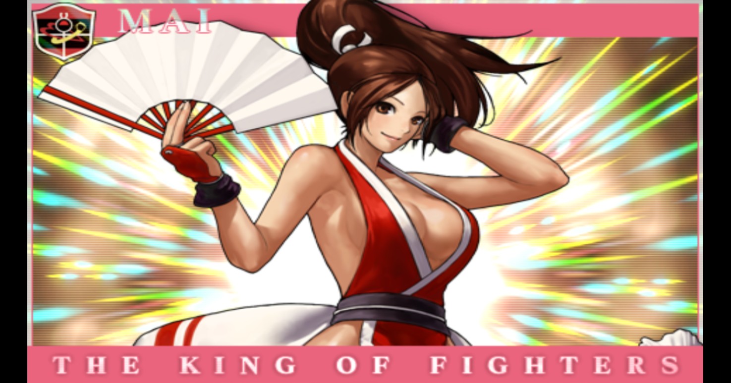 King of Fighters, SNK, Mai Shiranui Wallpaper