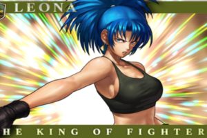 King of Fighters, SNK, Leona Heidern