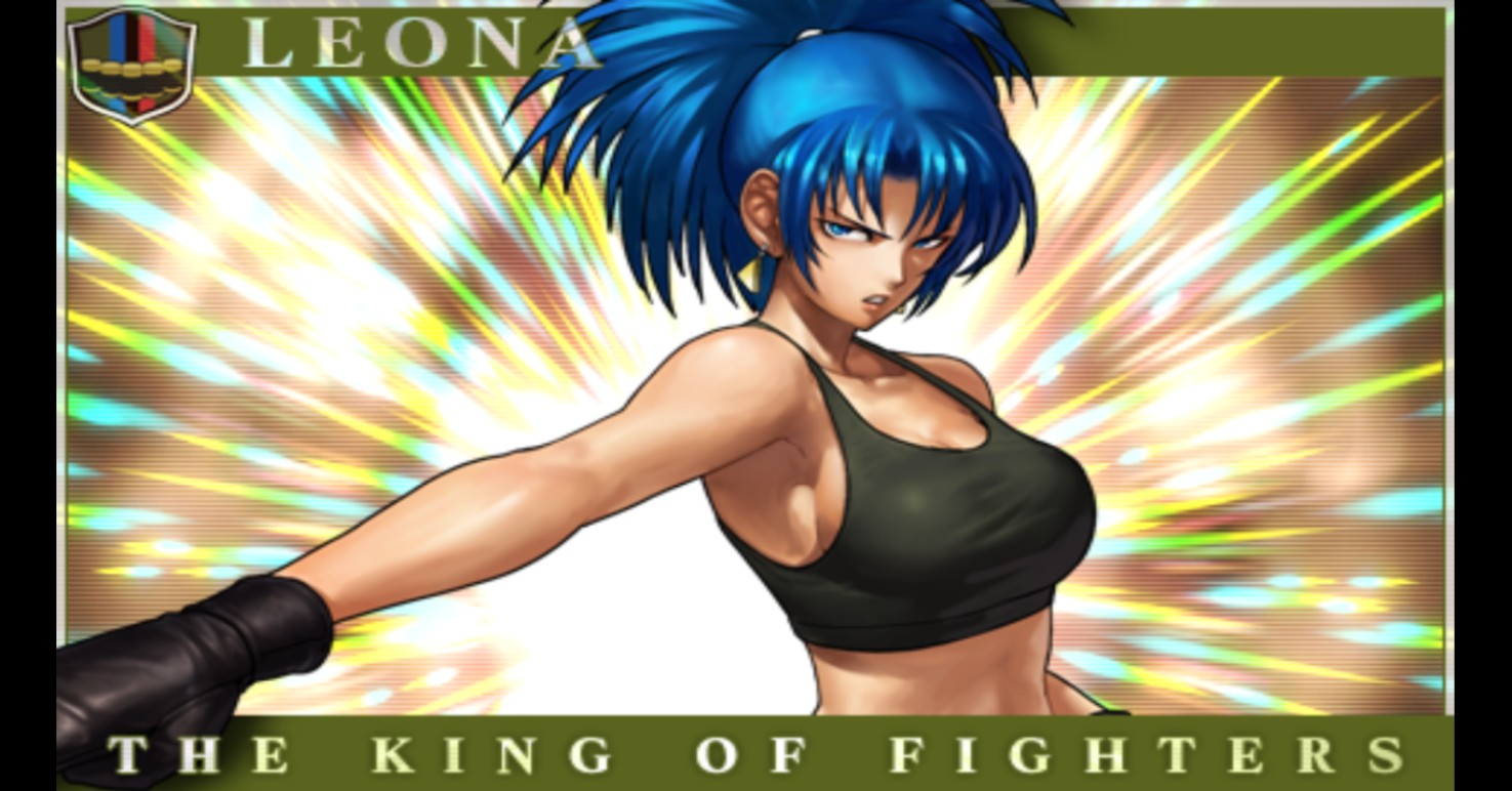 King of Fighters, SNK, Leona Heidern Wallpaper