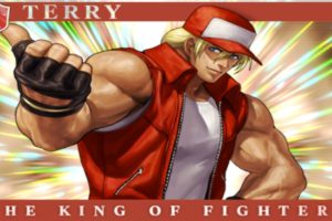 King of Fighters, SNK, Terry Bogard