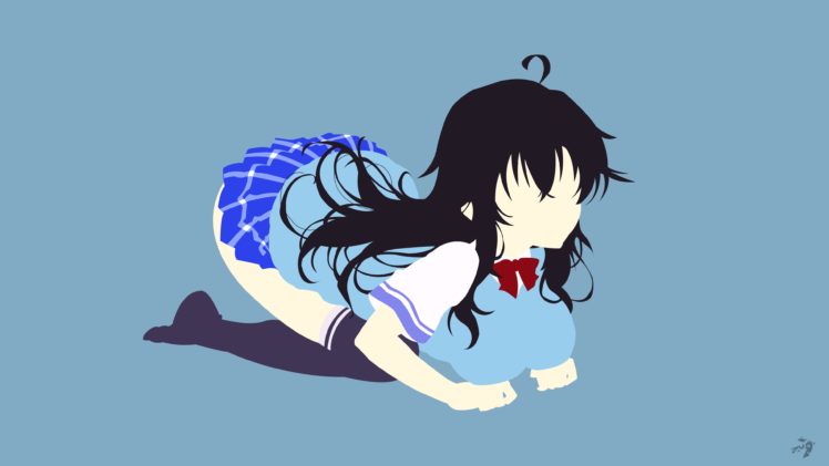 anime girls, Netgame no Yome wa Onna no Ko ja Nai to Omotta?, Tamaki Ako HD Wallpaper Desktop Background