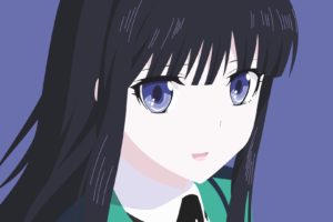 anime girls, Mahouka Koukou no Rettousei