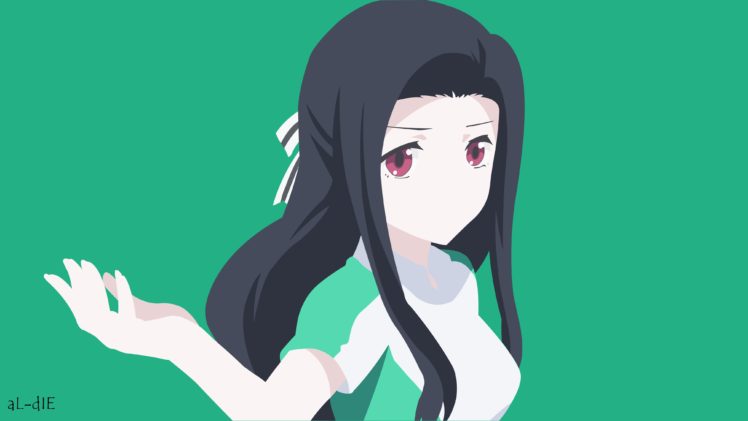 anime girls, Mahouka Koukou no Rettousei, Saegusa Mayumi HD Wallpaper Desktop Background