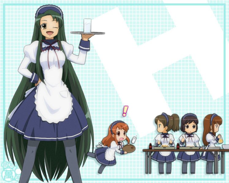 The Melancholy of Haruhi Suzumiya, Anime girls, Asahina Mikuru HD Wallpaper Desktop Background