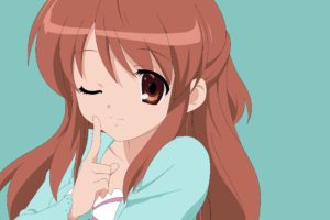 The Melancholy of Haruhi Suzumiya, Anime girls, Asahina Mikuru