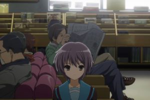 The Melancholy of Haruhi Suzumiya, Anime girls, Nagato Yuki
