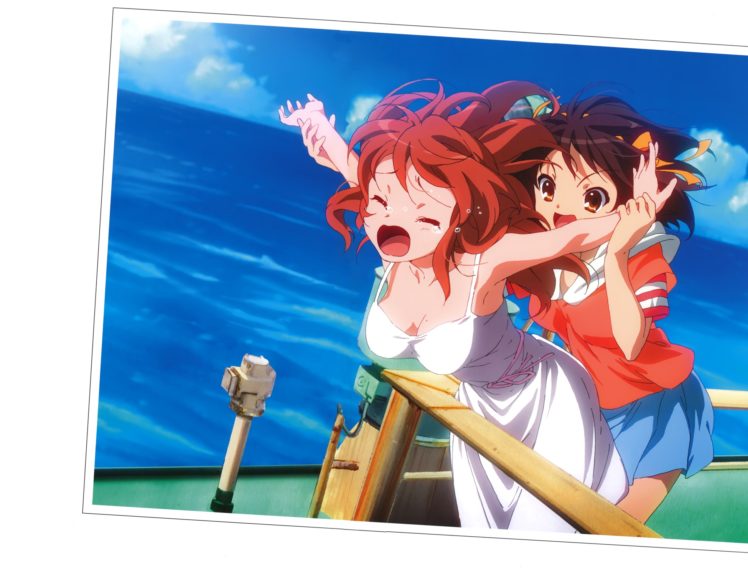 The Melancholy of Haruhi Suzumiya, Anime girls, Suzumiya Haruhi, Asahina Mikuru HD Wallpaper Desktop Background