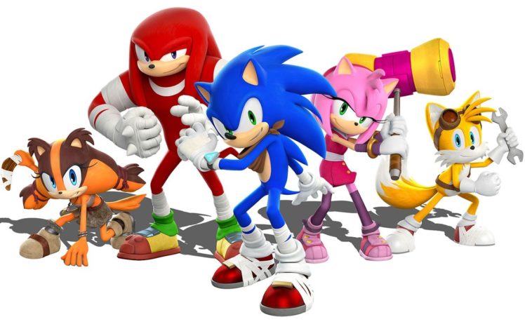 Sonic the Hedgehog, Sega, Sonic Boom HD Wallpaper Desktop Background