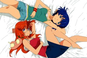 anime girls, Takatsuki Ichika, Tanigawa Kanna, Ano Natsu de Matteru