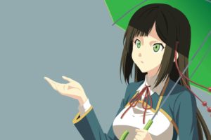 anime girls, Koi to Senkyo to Chocolate, Shinonome Satsuki