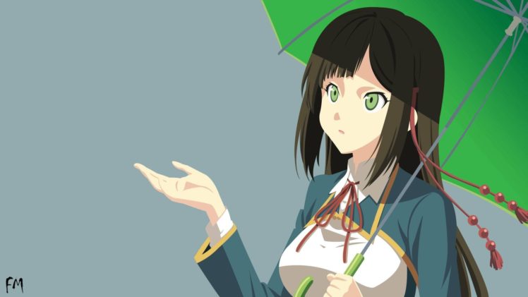 anime girls, Koi to Senkyo to Chocolate, Shinonome Satsuki HD Wallpaper Desktop Background