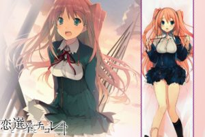 anime girls, Koi to Senkyo to Chocolate, Sumiyoshi Chisato