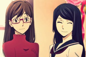 Kirako Haruno, Naomi Tanizaki, Bungou Stray Dogs, Anime girl with glasses, Anime girls, Anime, Anime art