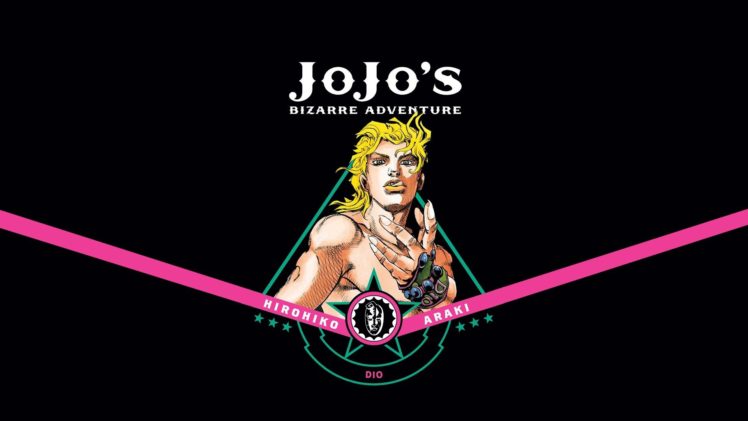 JoJo&039;s Bizarre Adventure, DIO HD Wallpaper Desktop Background