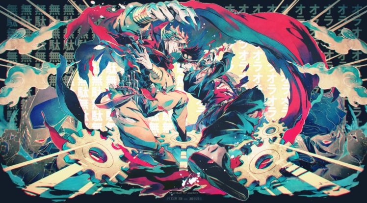 JoJo&039;s Bizarre Adventure, DIO, Jotaro Kujo HD Wallpaper Desktop Background