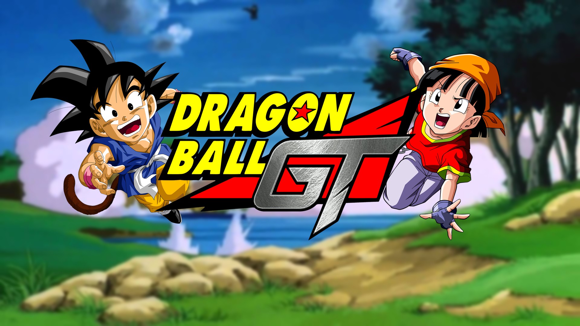 Dragon Ball GT, Son Goku Wallpaper