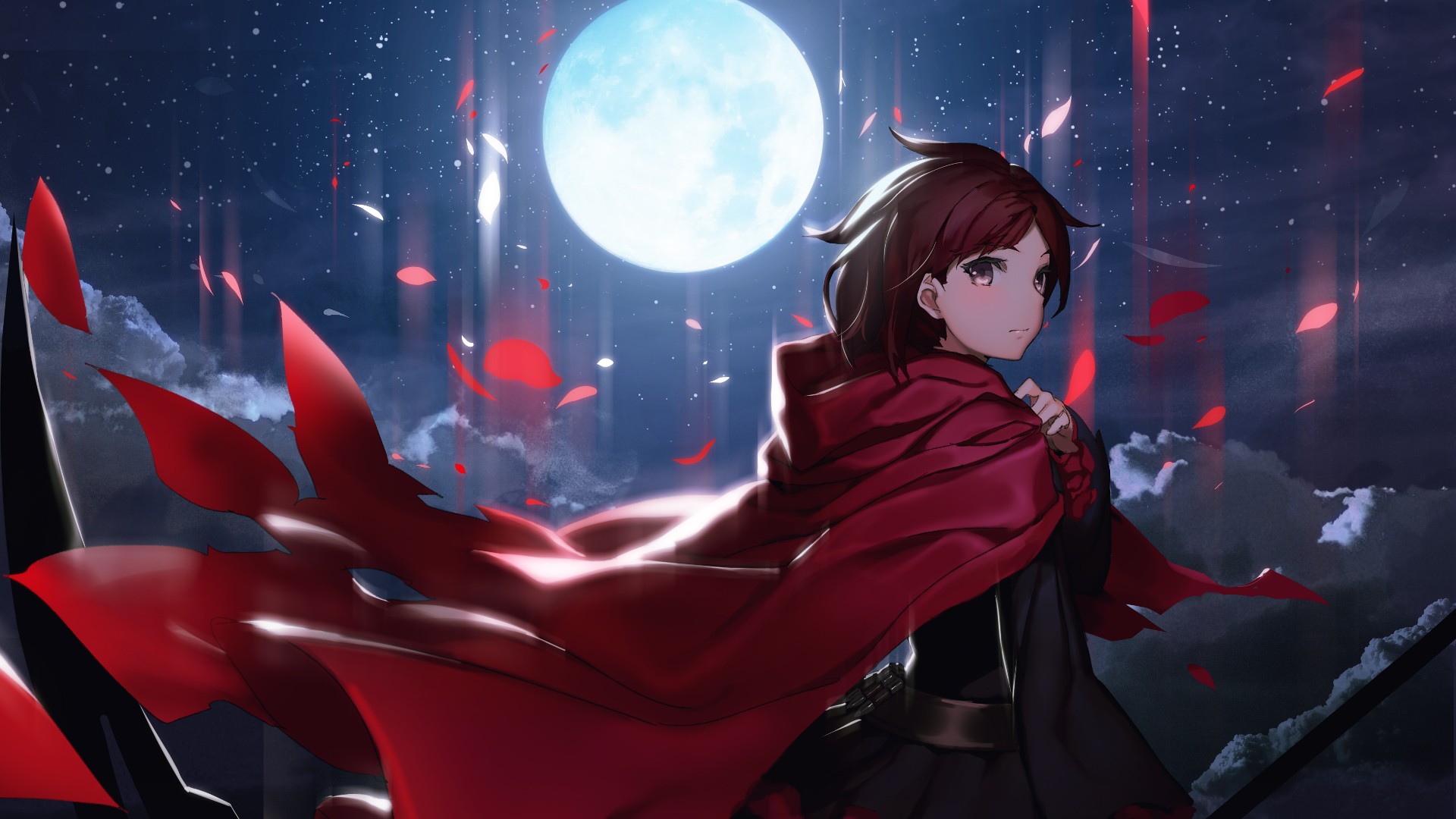 Moon Anime Girls Rwby Hd Wallpapers Desktop And Mobile Images Photos