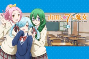 Yamada kun to 7 nin no Majo, Anime girls, Takigawa Noa, Sarushima Maria, Ōtsuka Meiko