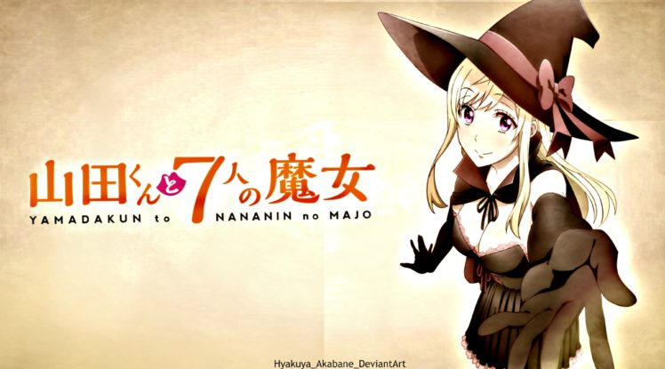 Yamada kun to 7 nin no Majo, Anime girls, Shiraishi Urara HD Wallpaper Desktop Background