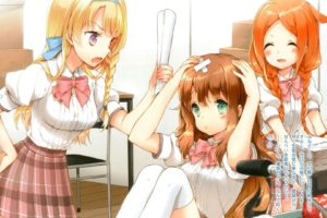 anime girls, Kono Naka ni Hitori Imouto ga Iru!, Kunitachi Rinka, Tendō Mana