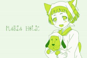 Maria † Holic, Anime girls, Ryōchō sensei