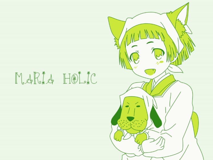 Maria † Holic, Anime girls, Ryōchō sensei HD Wallpaper Desktop Background