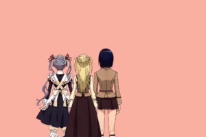 Maria † Holic, Shinōji Matsurika, Shidō Mariya, Miyamae Kanako, Anime girls