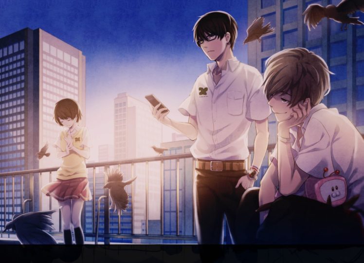 Zankyou no Terror, Mishima Lisa, Kokonoe Arata, Hisami Touji HD Wallpaper Desktop Background