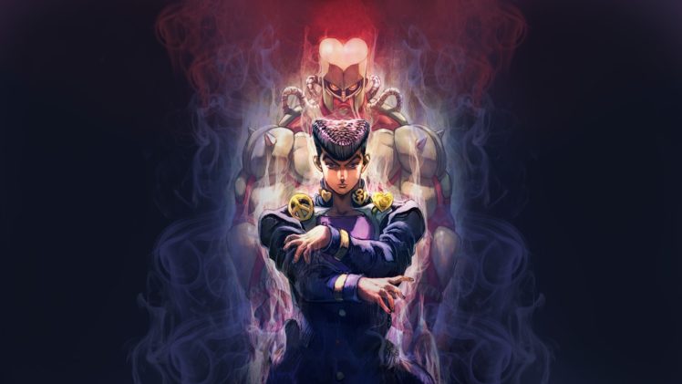 JoJo&039;s Bizarre Adventure, Josuke Higashikata HD Wallpaper Desktop Background