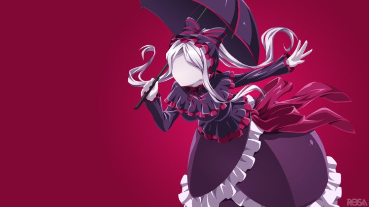 anime girls, Overlord (anime), Shalltear bloodfallen HD Wallpaper Desktop Background