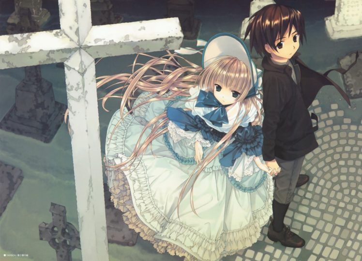 Gosick, Victorique de Blois, Kazuya Kujou HD Wallpaper Desktop Background