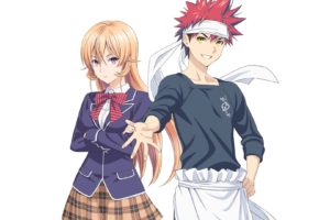 Shokugeki no Souma, Nakiri Erina, Yukihira Soma, Anime