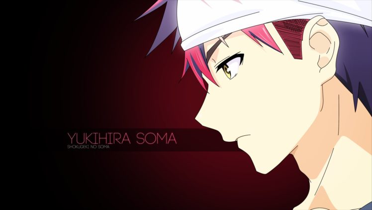 Shokugeki no Souma, Yukihira Soma, Nana Komatsu, Anime HD Wallpaper Desktop Background