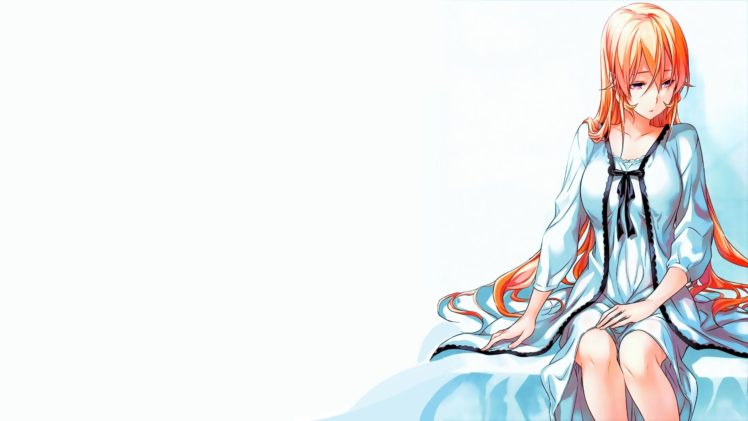 Shokugeki no Souma, Anime girls, Nakiri Erina, Anime HD Wallpaper Desktop Background