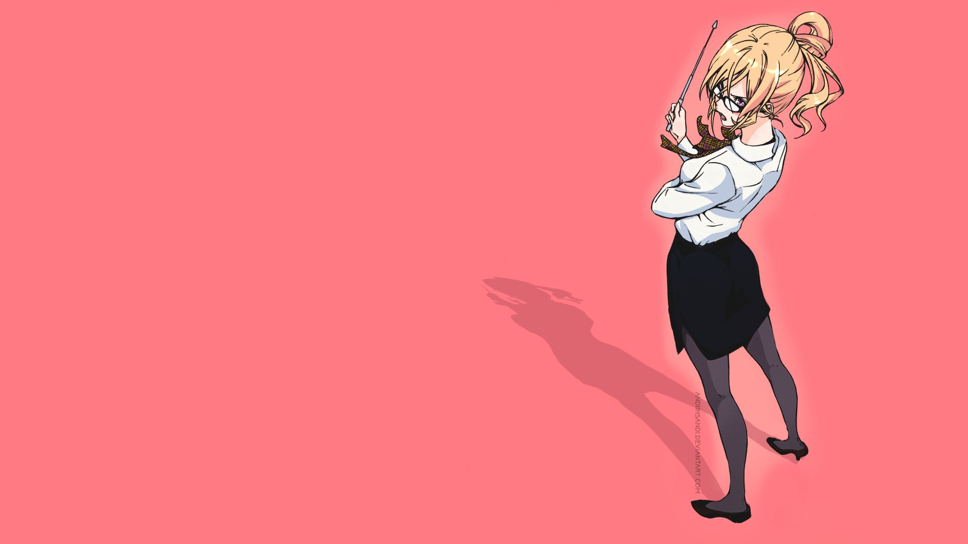 Shokugeki no Souma, Anime girls, Nakiri Erina, Anime Wallpaper
