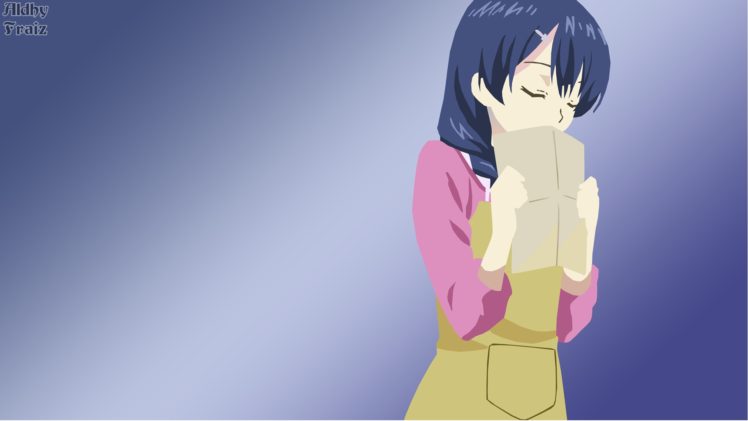 Shokugeki no Souma, Anime girls, Tadokoro Megumi HD Wallpaper Desktop Background