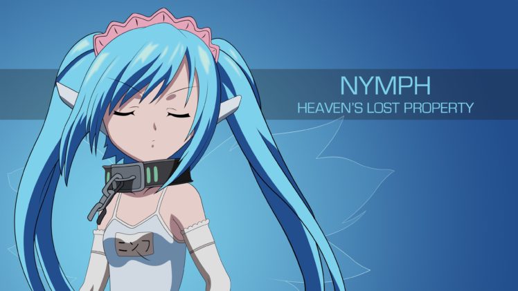 anime girls, Sora no Otoshimono, Nymph HD Wallpaper Desktop Background