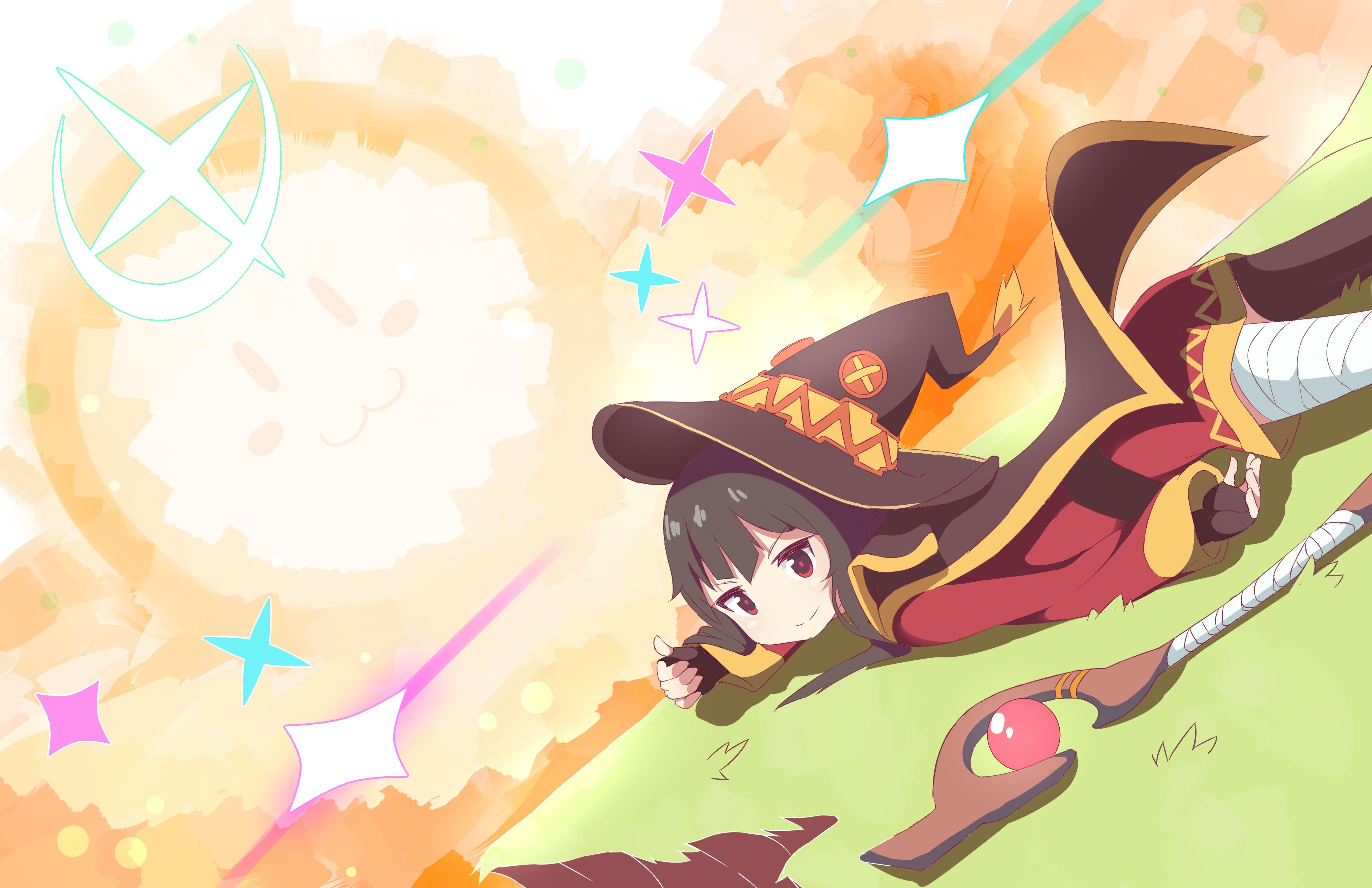 Kono Subarashii Sekai ni Shukufuku wo!, Megumin Wallpaper