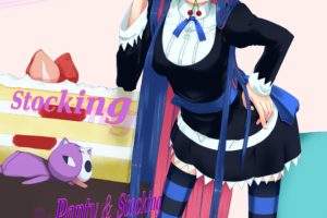 anime, Panty and Stocking with Garterbelt, Anarchy Stocking