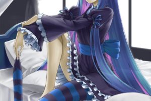 anime, Panty and Stocking with Garterbelt, Anarchy Stocking