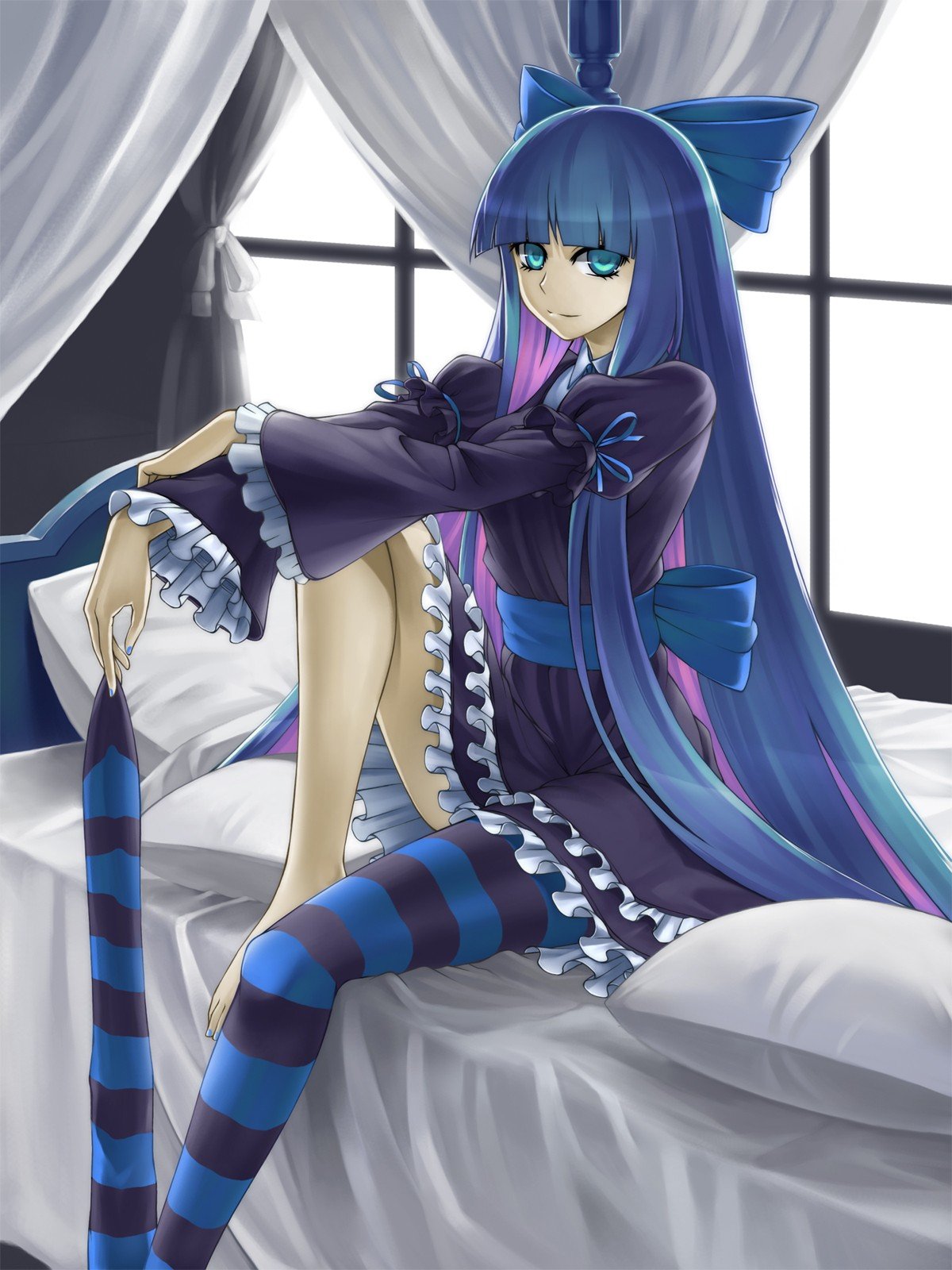 anime, Panty and Stocking with Garterbelt, Anarchy Stocking Wallpaper