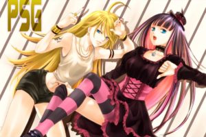 anime, Panty and Stocking with Garterbelt
