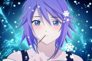 anime, Rosario + Vampire, Shirayuki Mizore