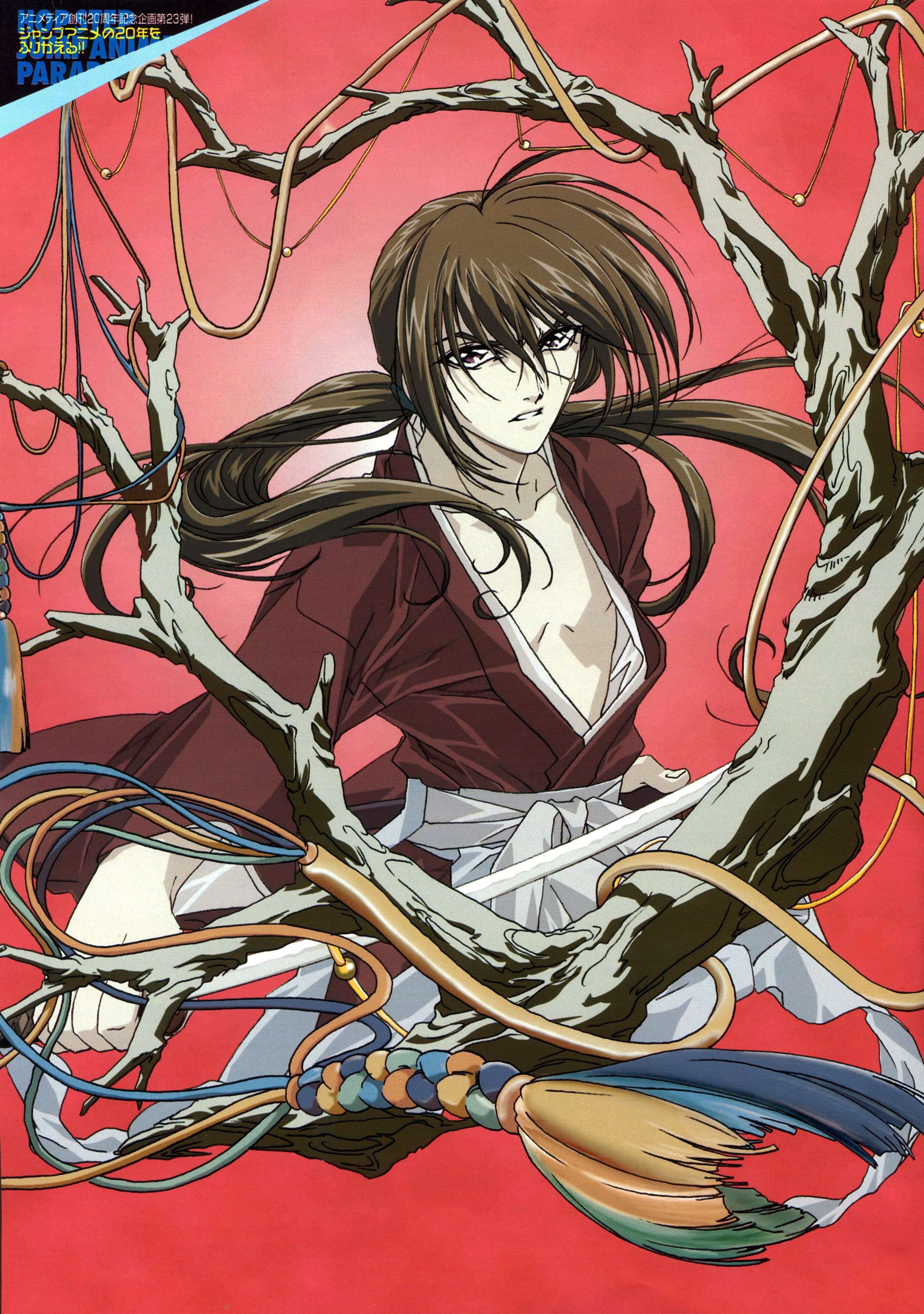 Anime Rurouni Kenshin Hd Wallpapers Desktop And Mobile Images Photos