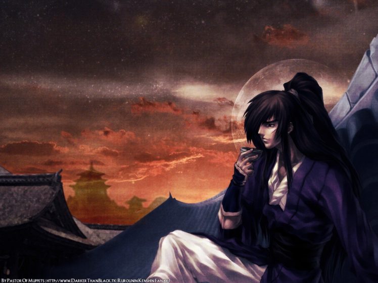 anime, Samurai X HD Wallpaper Desktop Background