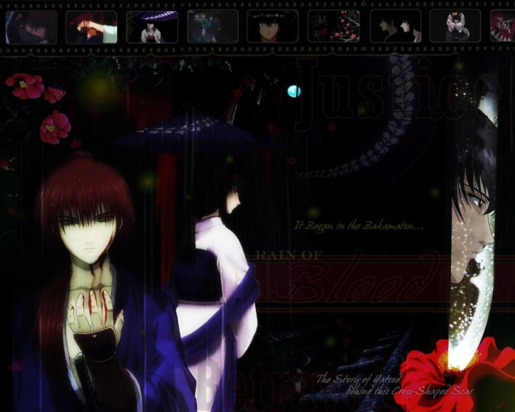 anime, Samurai X HD Wallpaper Desktop Background