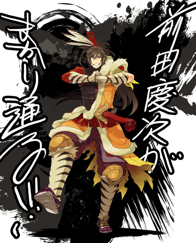anime, Sengoku Basara HD Wallpaper Desktop Background